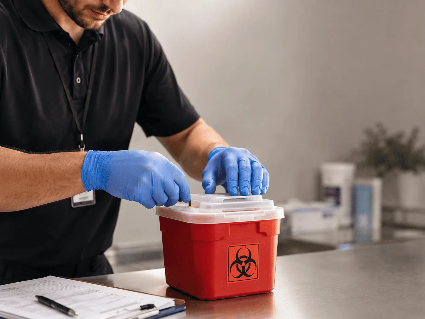 Why choose Sharps Waste Disposal in Redwood, MS